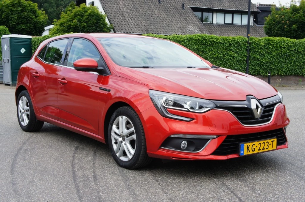 Hoofdafbeelding Renault Mégane