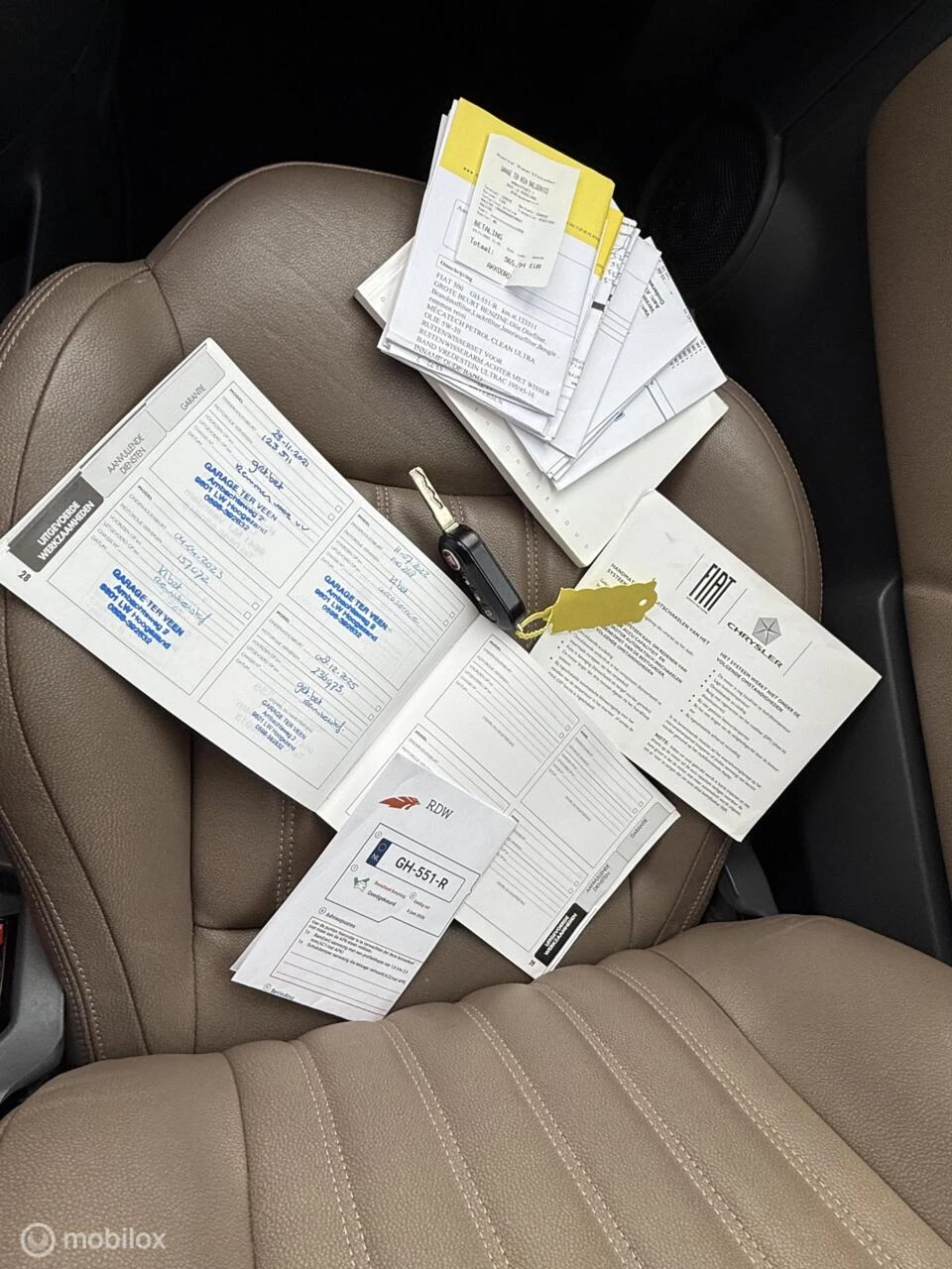 Hoofdafbeelding Fiat 500