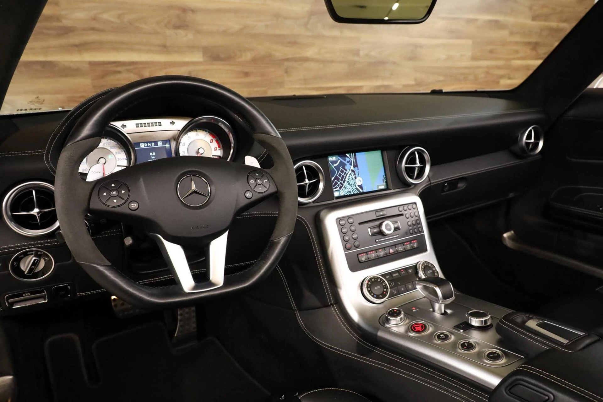 Hoofdafbeelding Mercedes-Benz SLS Roadster