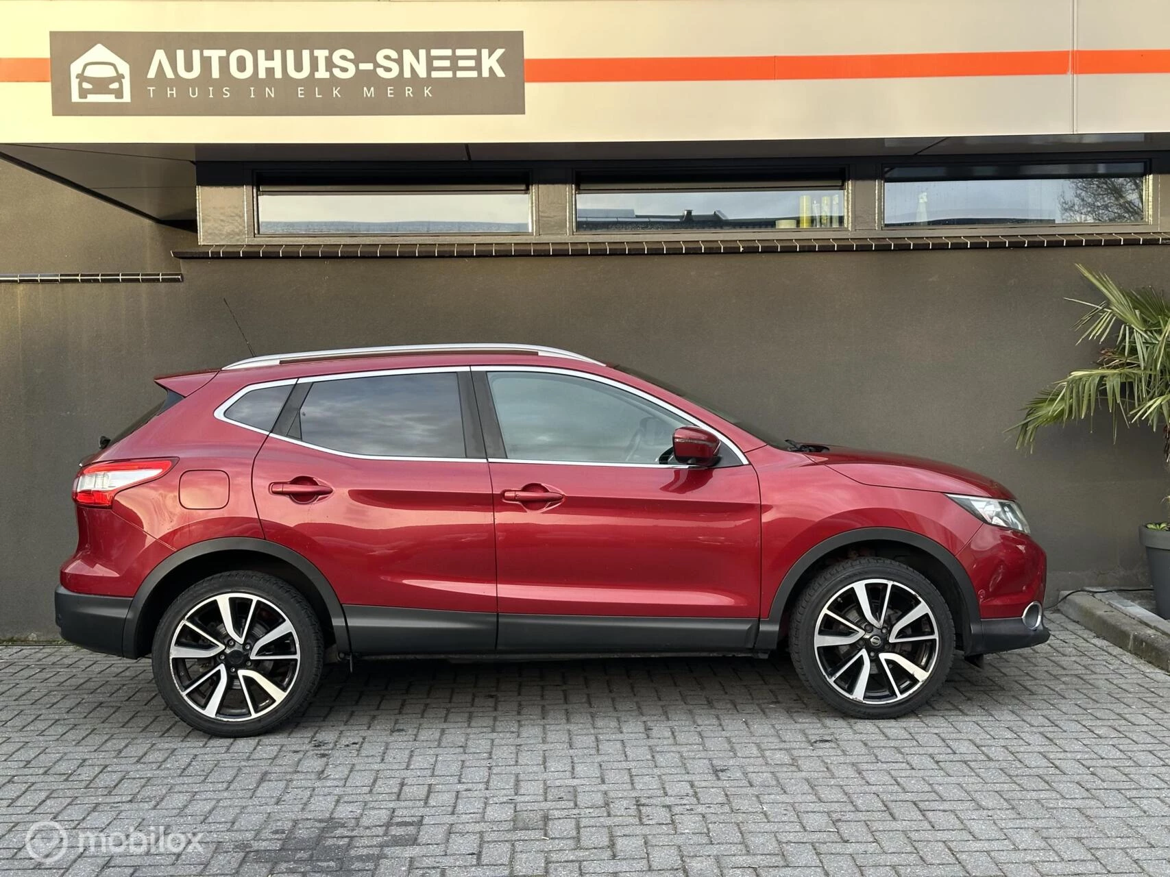 Hoofdafbeelding Nissan QASHQAI