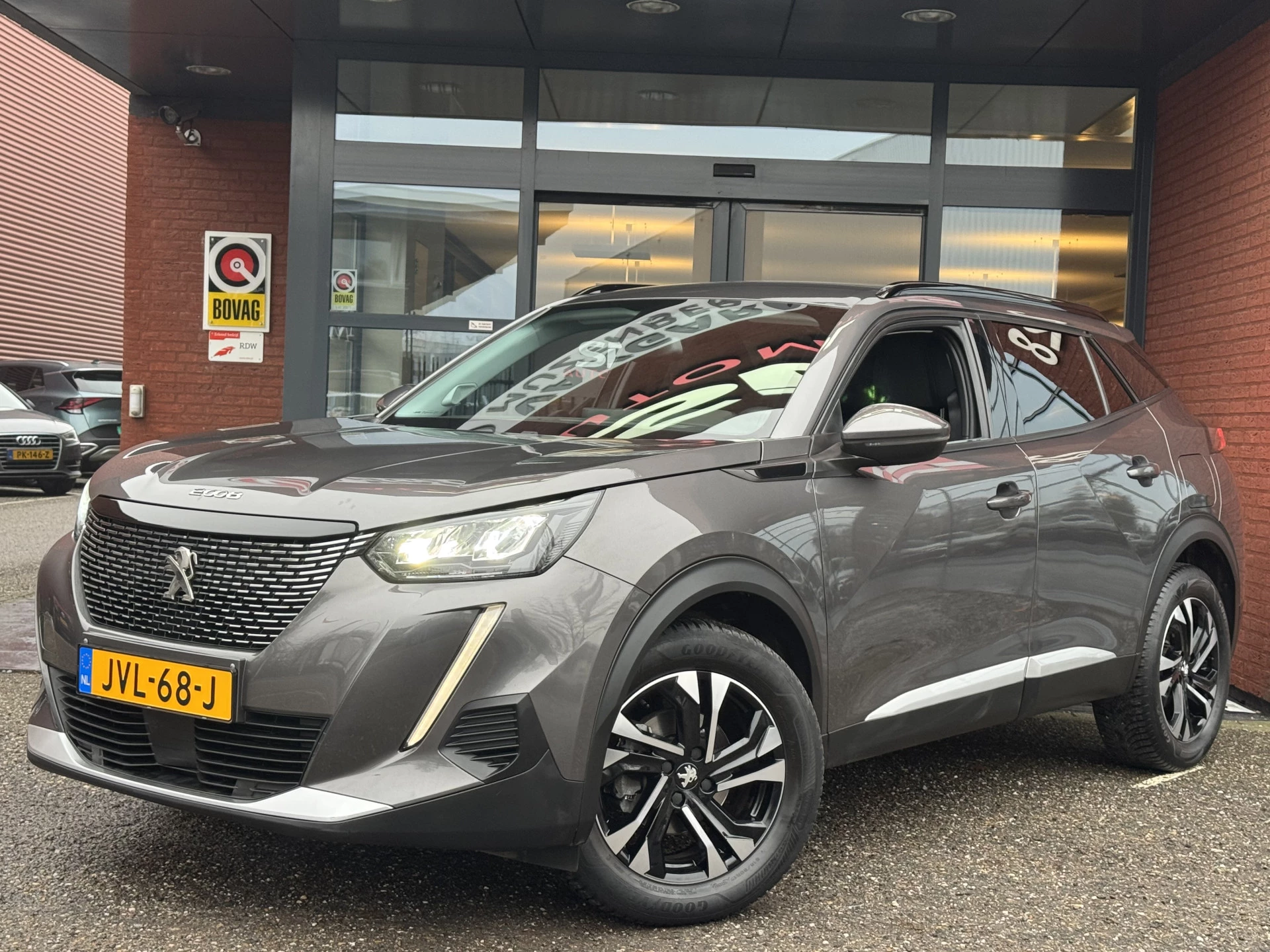 Hoofdafbeelding Peugeot 2008