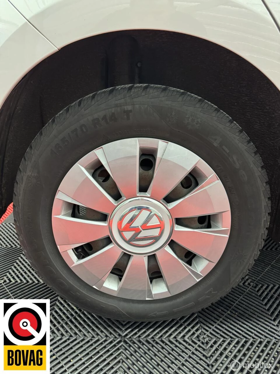 Hoofdafbeelding Volkswagen up!