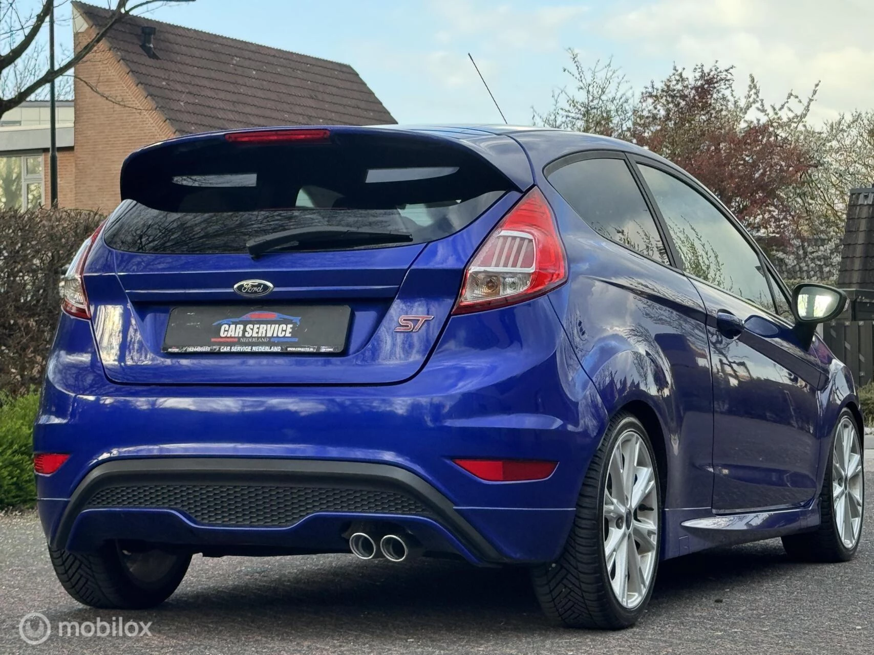 Hoofdafbeelding Ford Fiesta