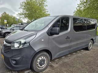 Opel Vivaro Combi BWJ 11-2015 | 1.6 CDTI L2H1 9 PERSOONS | TREKHAAK | AIRCO | NAVI | PDC | CRUISE | DONKER GLAS |