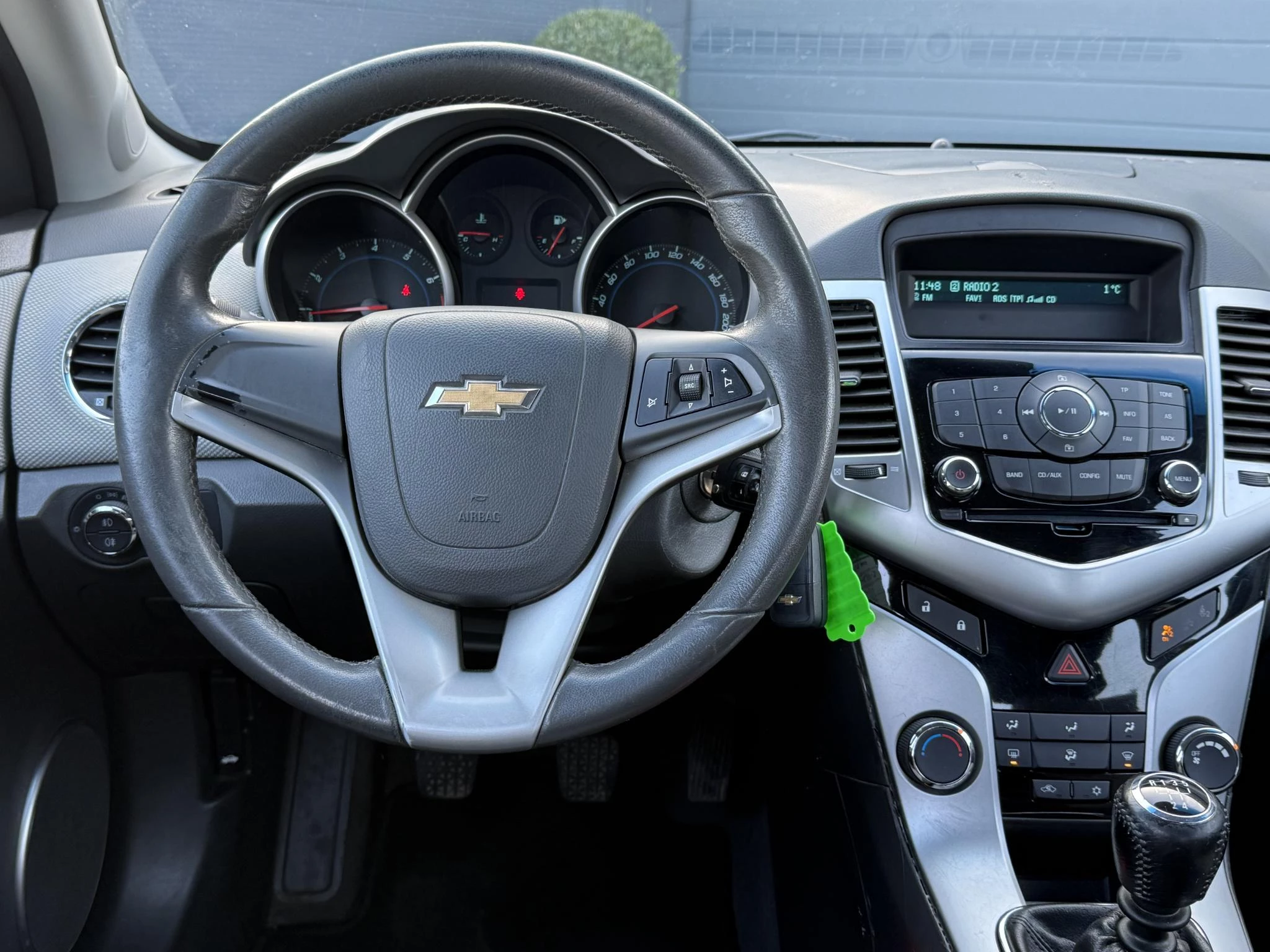 Hoofdafbeelding Chevrolet Cruze