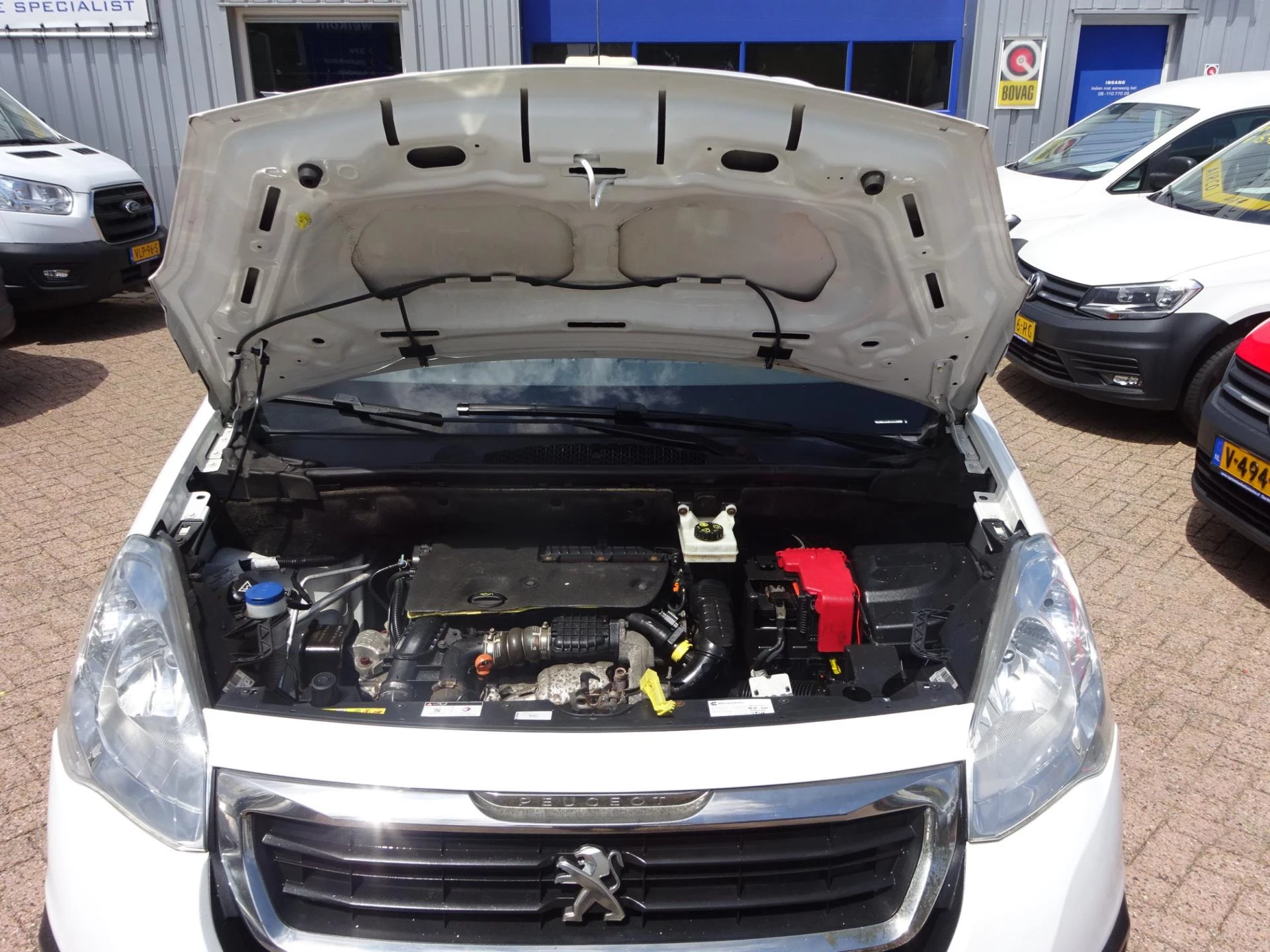 Hoofdafbeelding Peugeot Partner