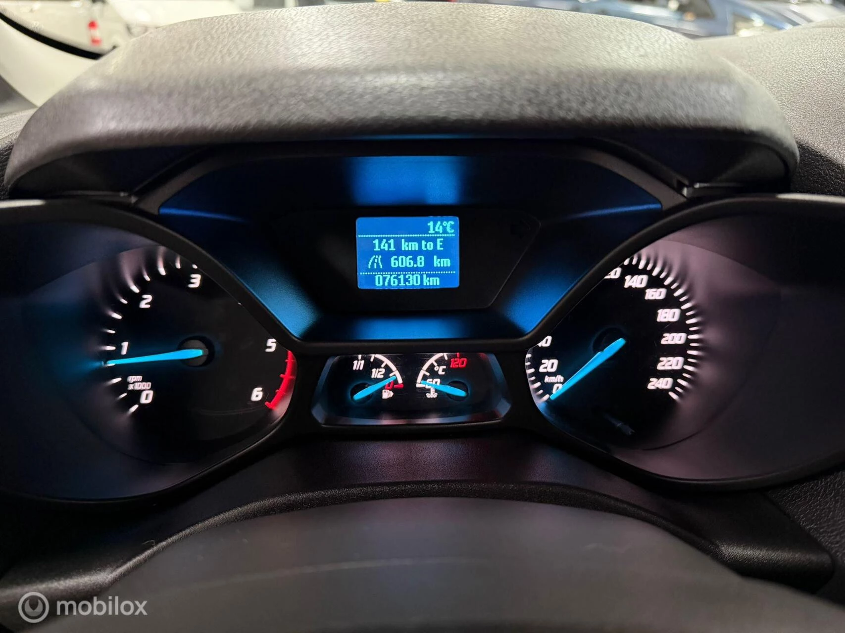 Hoofdafbeelding Ford Transit Connect