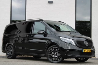 Hoofdafbeelding Mercedes-Benz EQV Mercedes-Benz EQV 300 / Lang / AMG / Leer / Camera / Burmester / Leer / 7-persoons / 2x Elec Schuifdeur / Nette Staat