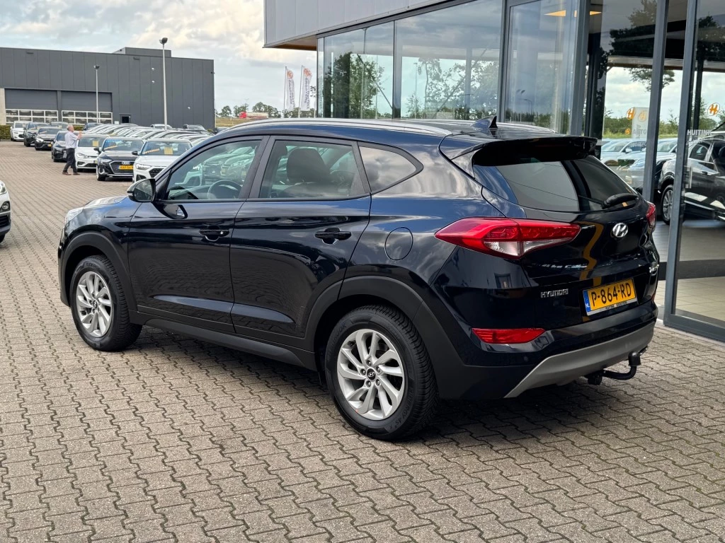 Hoofdafbeelding Hyundai Tucson