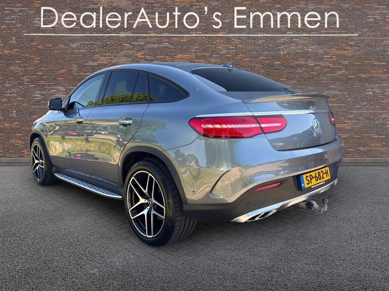 Hoofdafbeelding Mercedes-Benz GLE