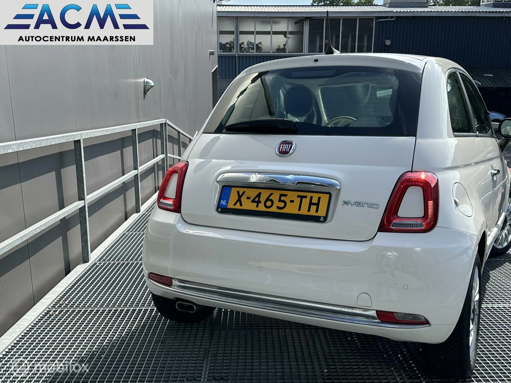 Hoofdafbeelding Fiat 500