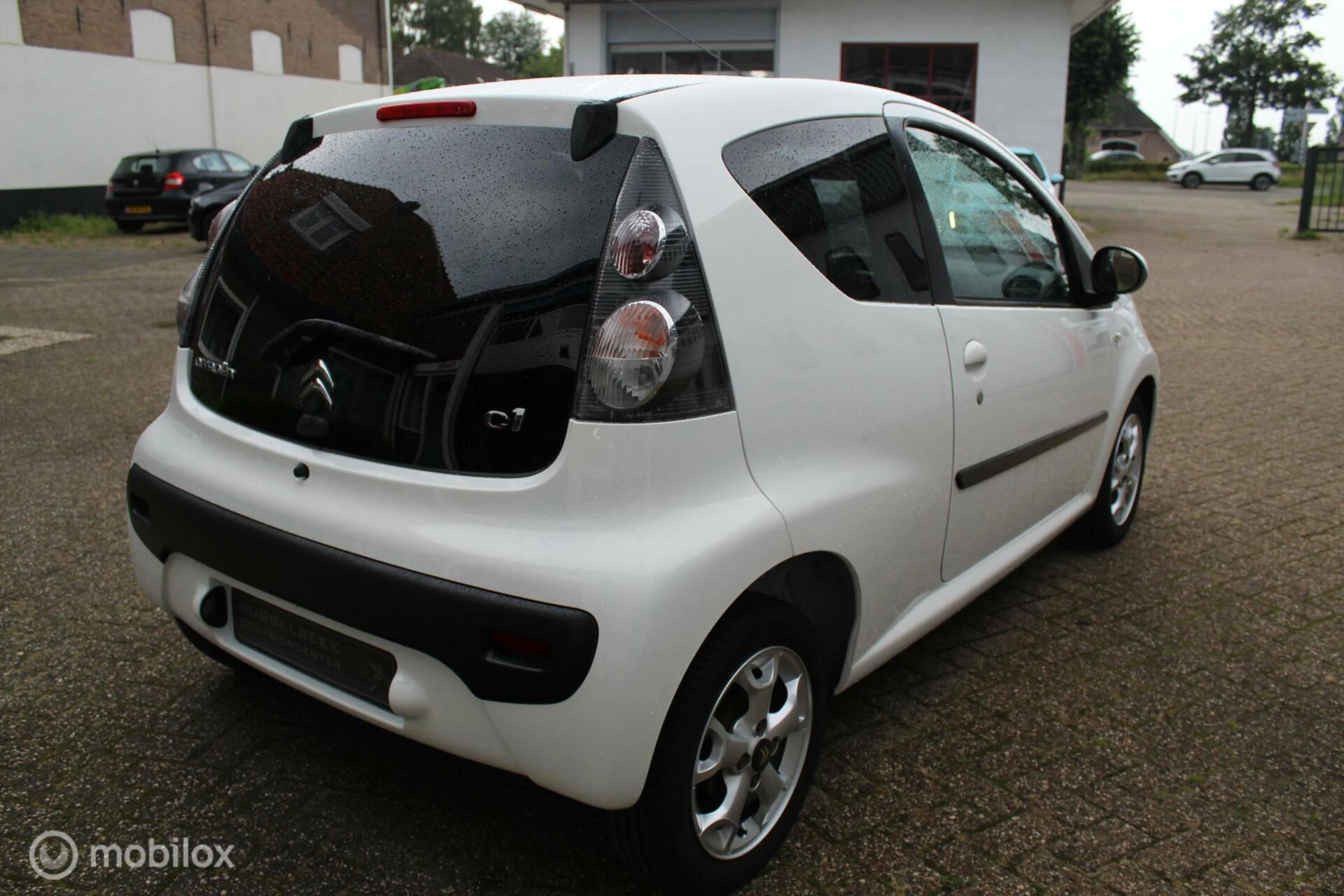 Hoofdafbeelding Citroën C1