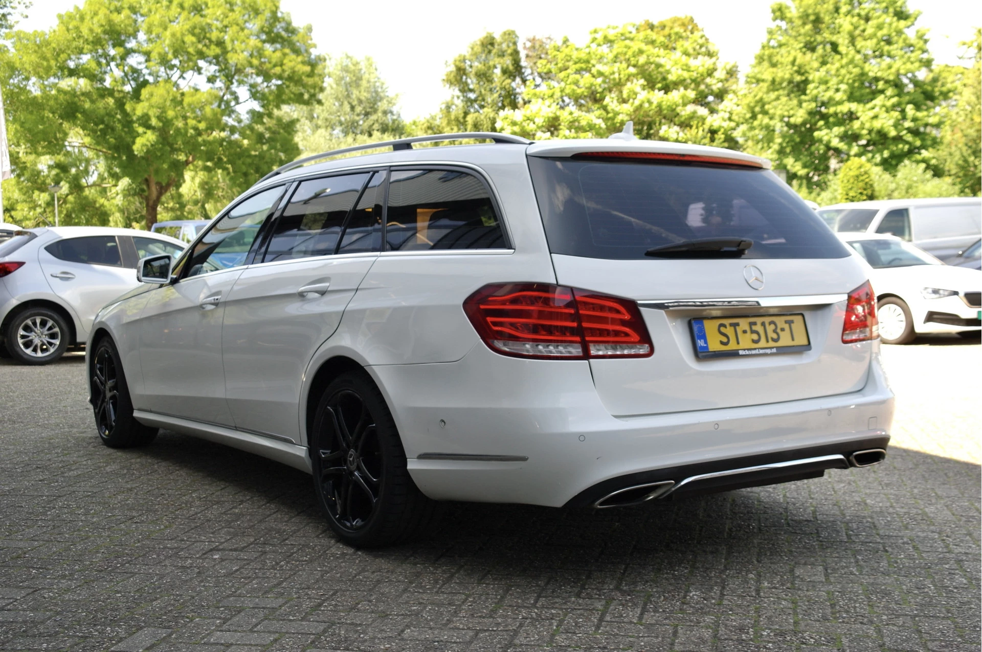 Hoofdafbeelding Mercedes-Benz E-Klasse