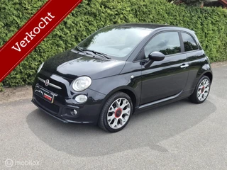 Fiat 500 1.2 S Sport Airco Pdc 10x op voorraad