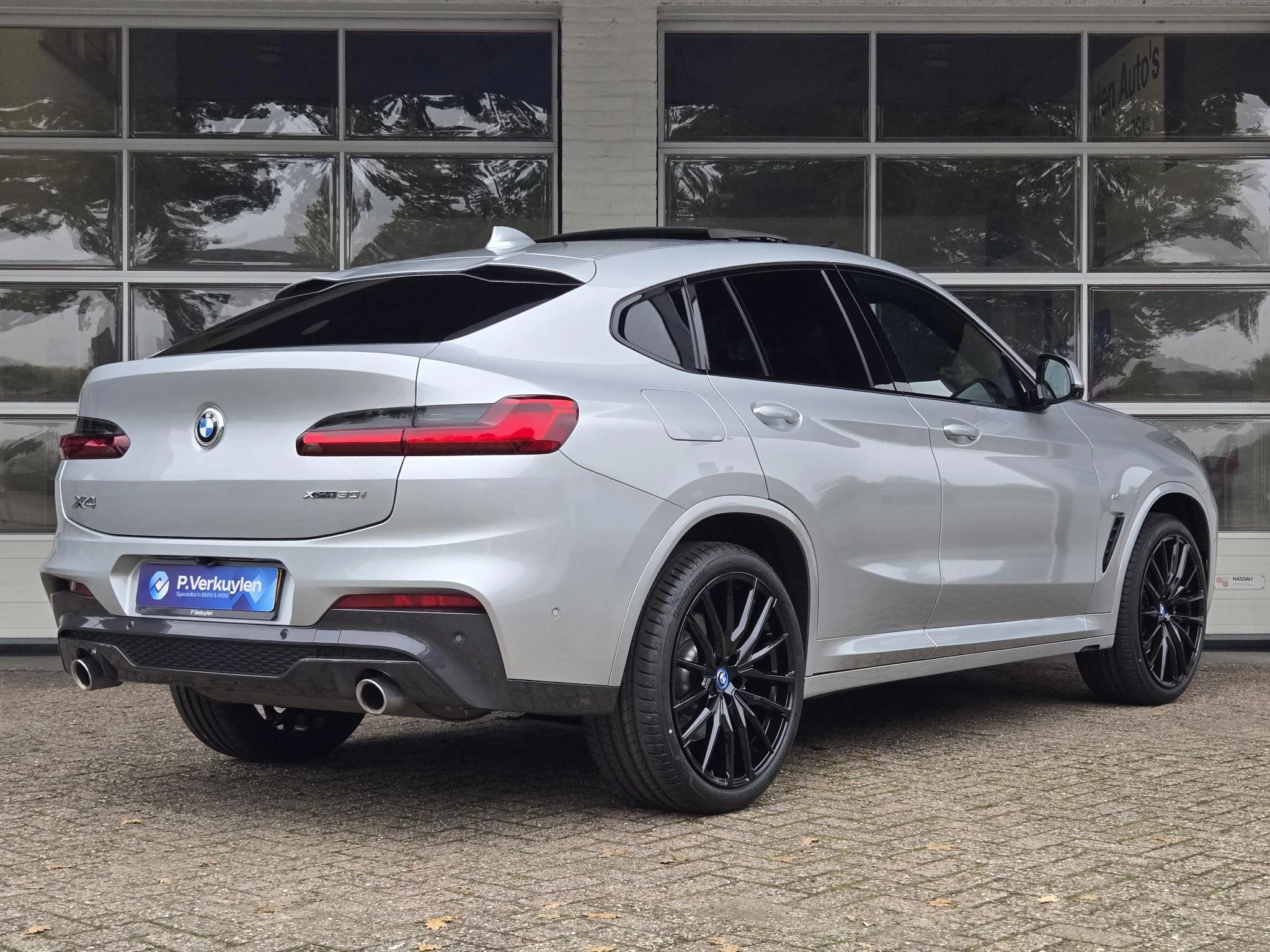 Hoofdafbeelding BMW X4