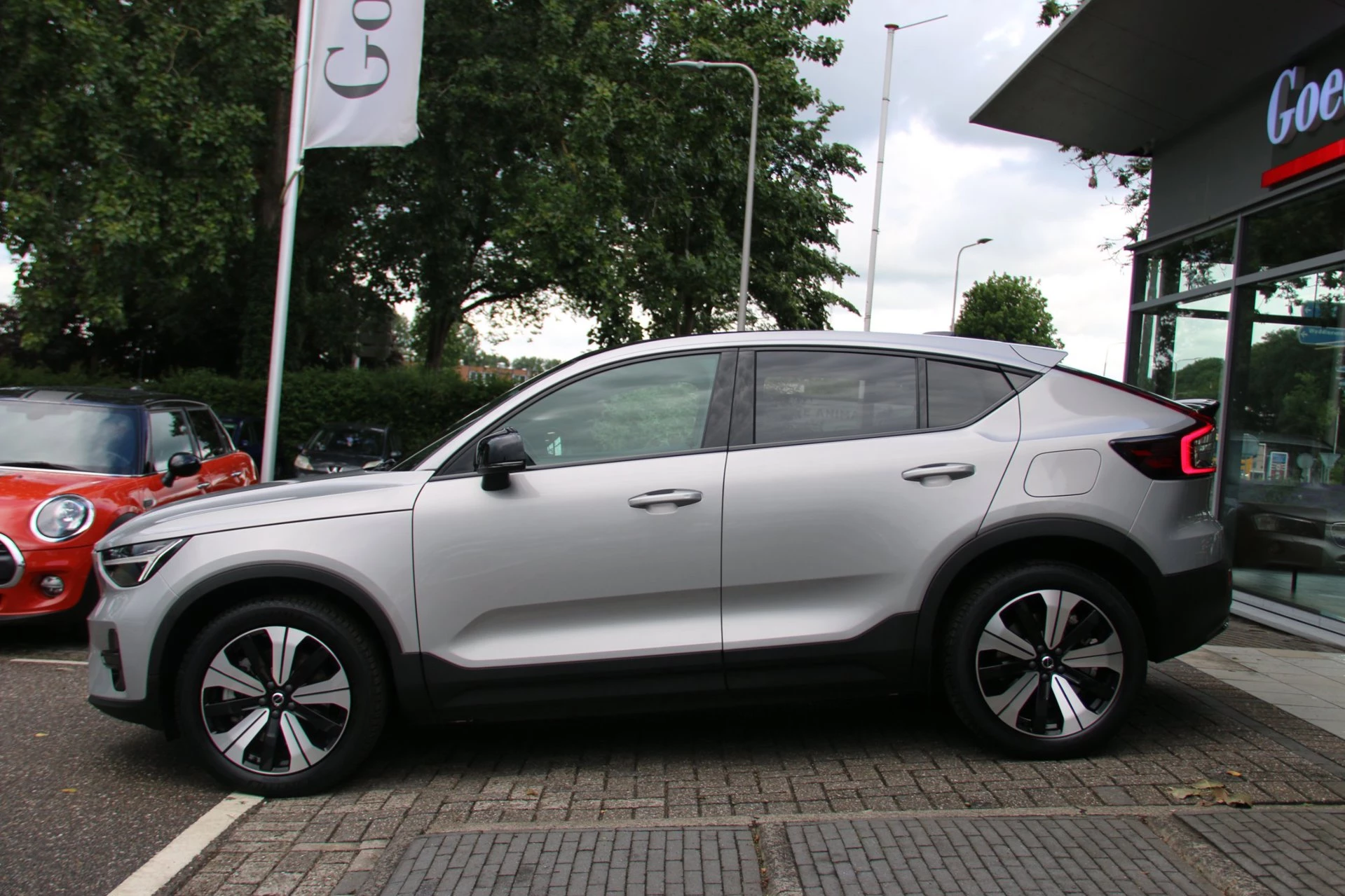 Hoofdafbeelding Volvo C40