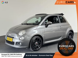Fiat 500 C 0.9 TwinAir Turbo 500S CABRIO Climate control
