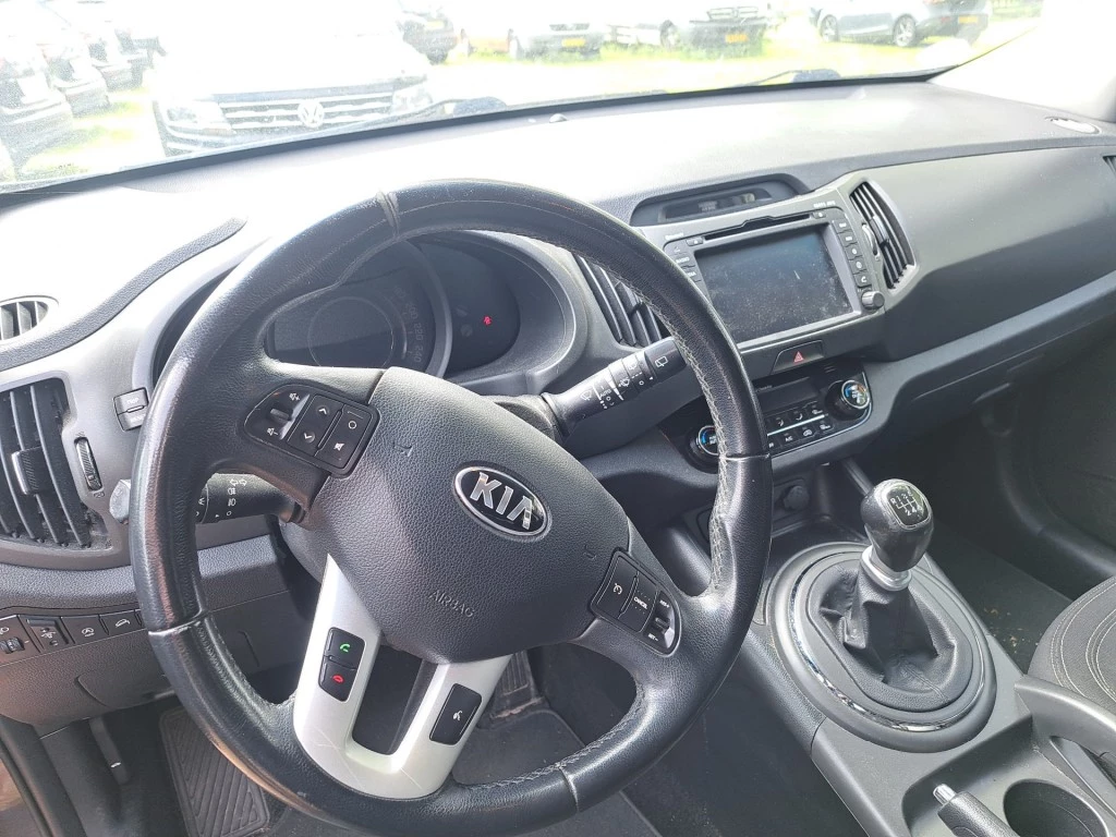 Hoofdafbeelding Kia Sportage