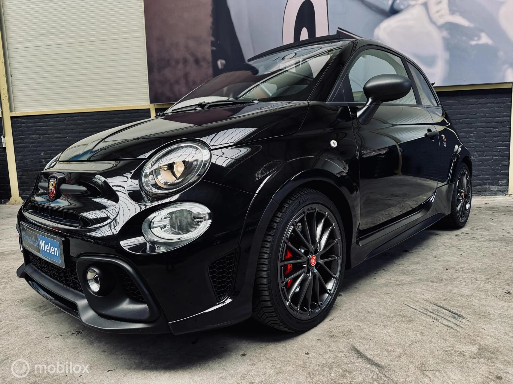 Hoofdafbeelding Abarth 595C