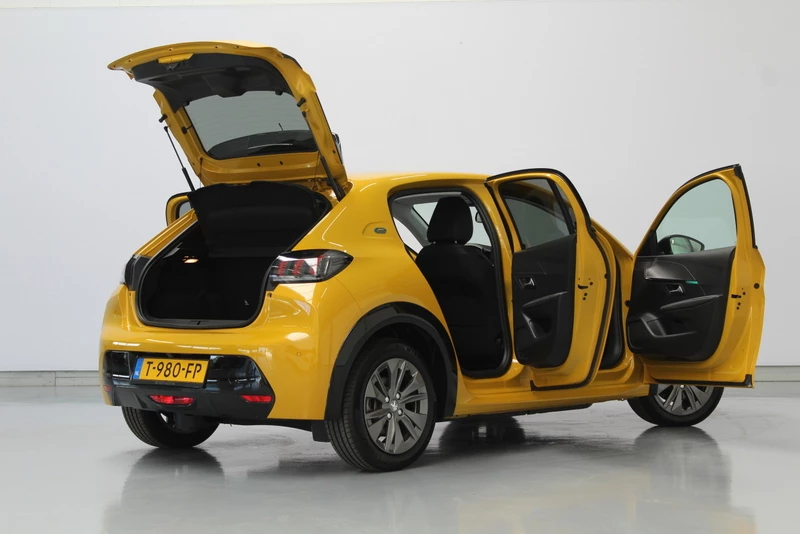 Hoofdafbeelding Peugeot e-208