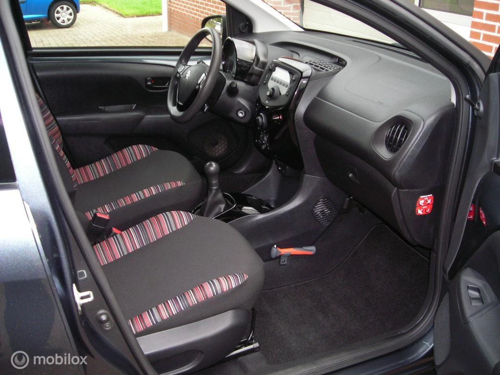 Hoofdafbeelding Citroën C1