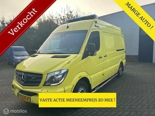 Mercedes-Benz SPRINTER 319 CDI V6 EX AMBULANCE XENON, LED, PDC ENZ