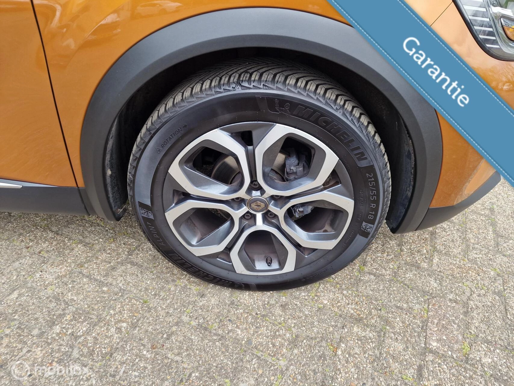 Hoofdafbeelding Renault Captur