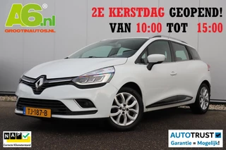 Renault Clio Estate 0.9 TCe Intens Full LED 16 inch LMV Half Leder Climate Control Parkeersensor