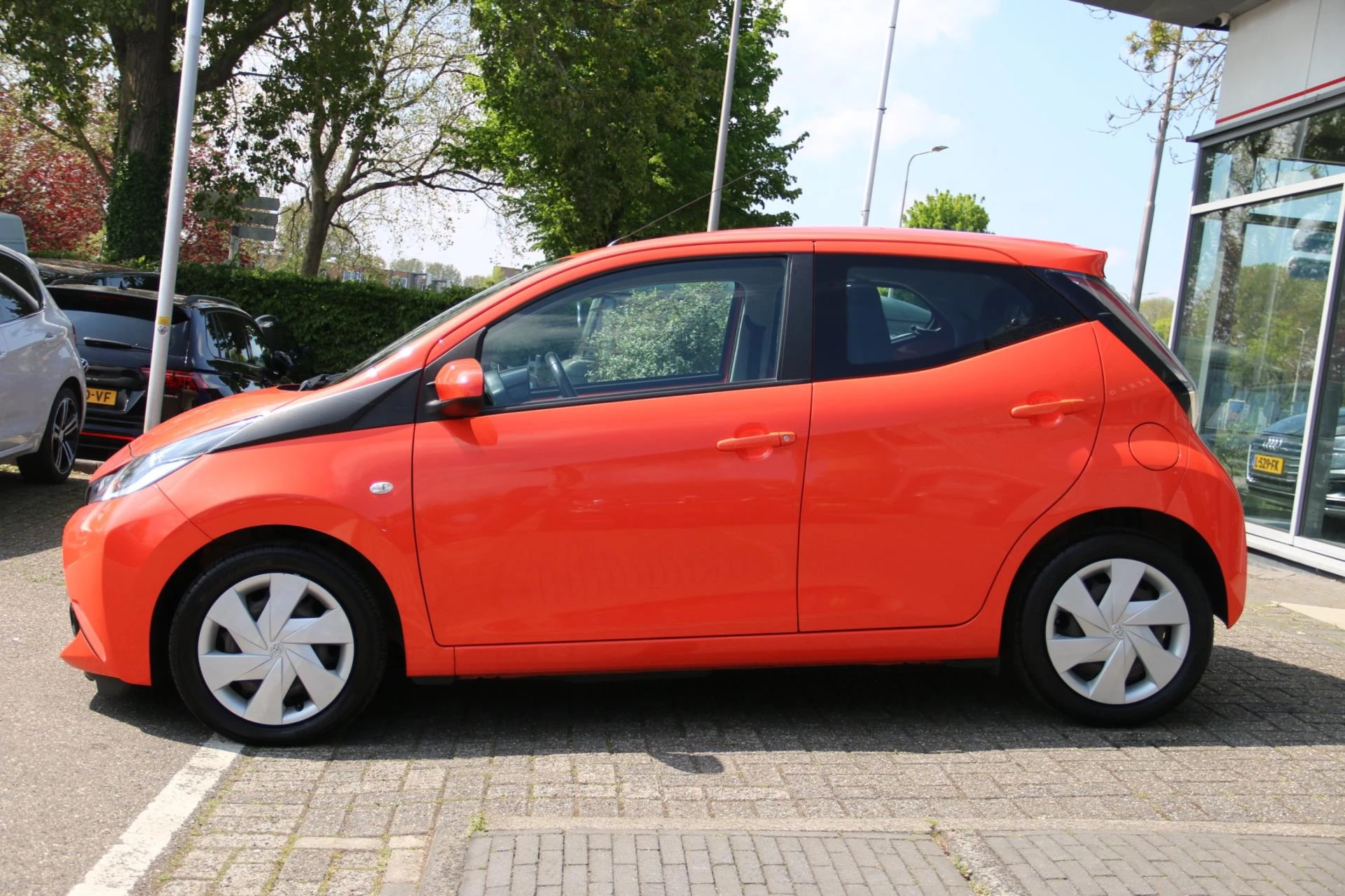 Hoofdafbeelding Toyota Aygo