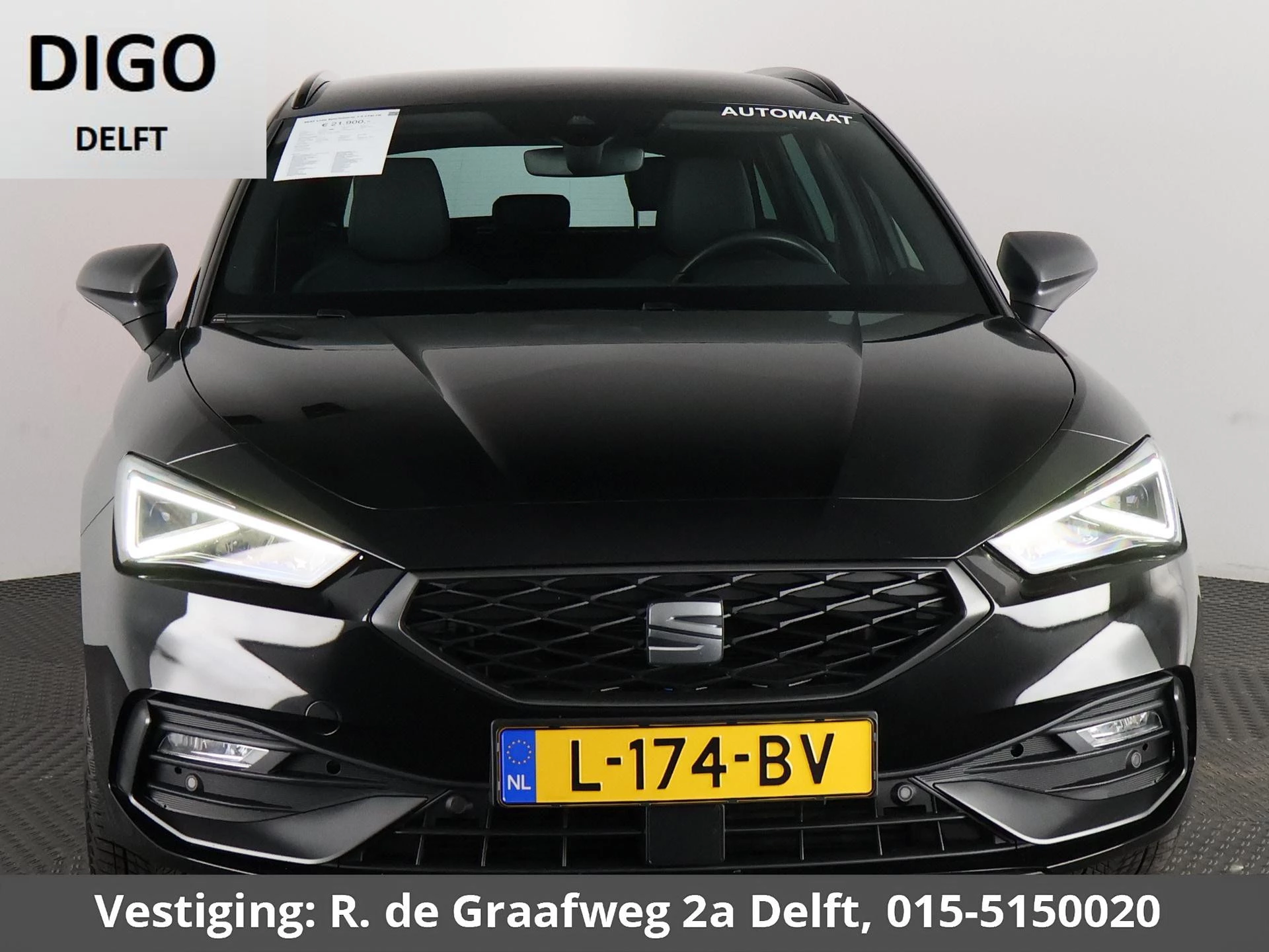 Hoofdafbeelding SEAT Leon