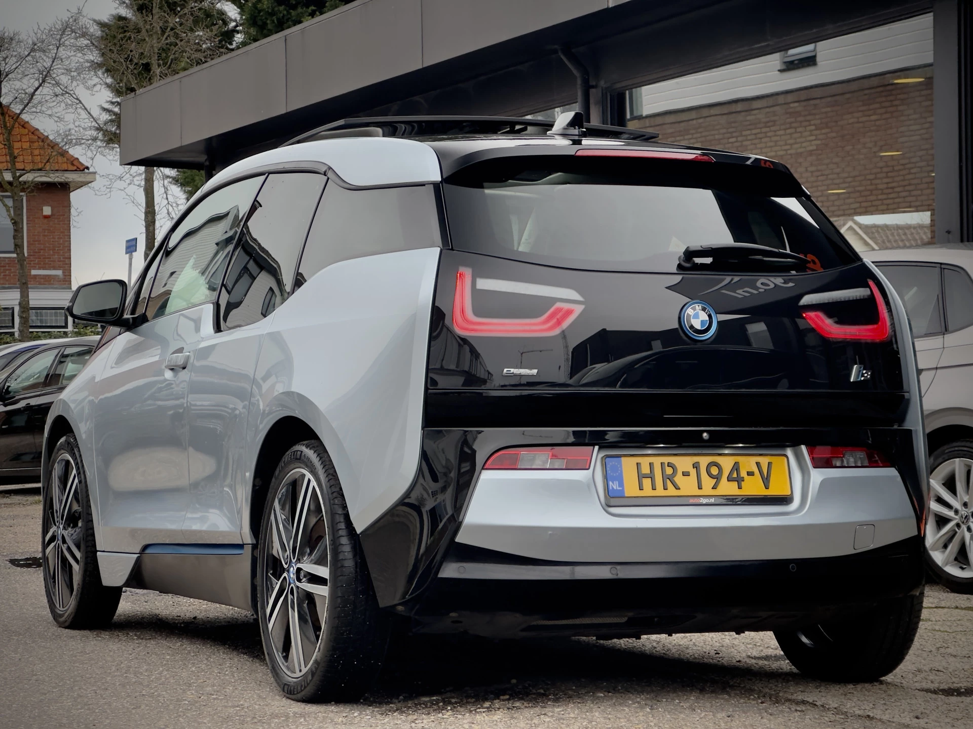 Hoofdafbeelding BMW i3
