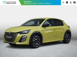 Peugeot e-208 EV GT 51 kWh Leder Alcantara | Stoelverwarming