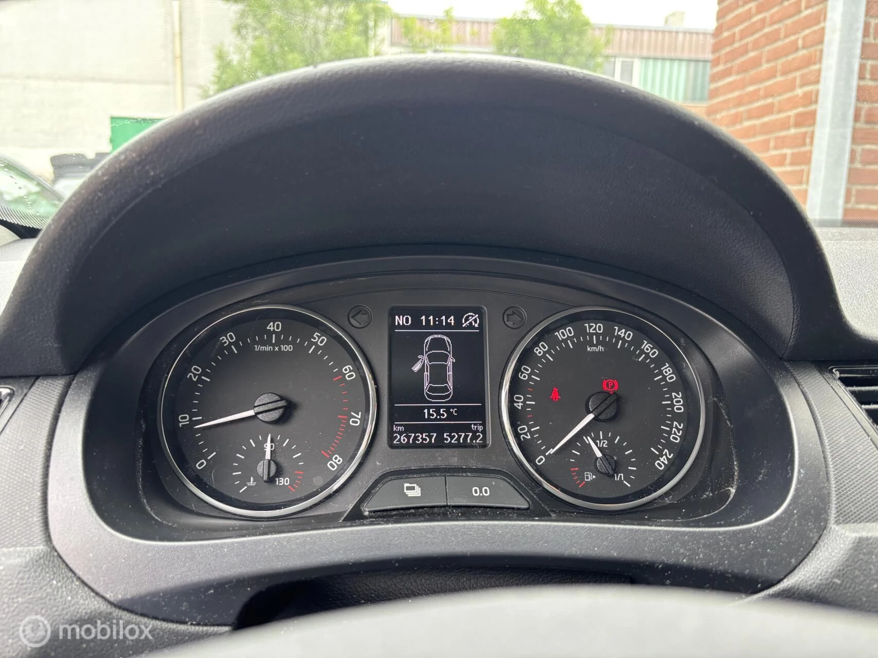 Hoofdafbeelding Škoda Rapid
