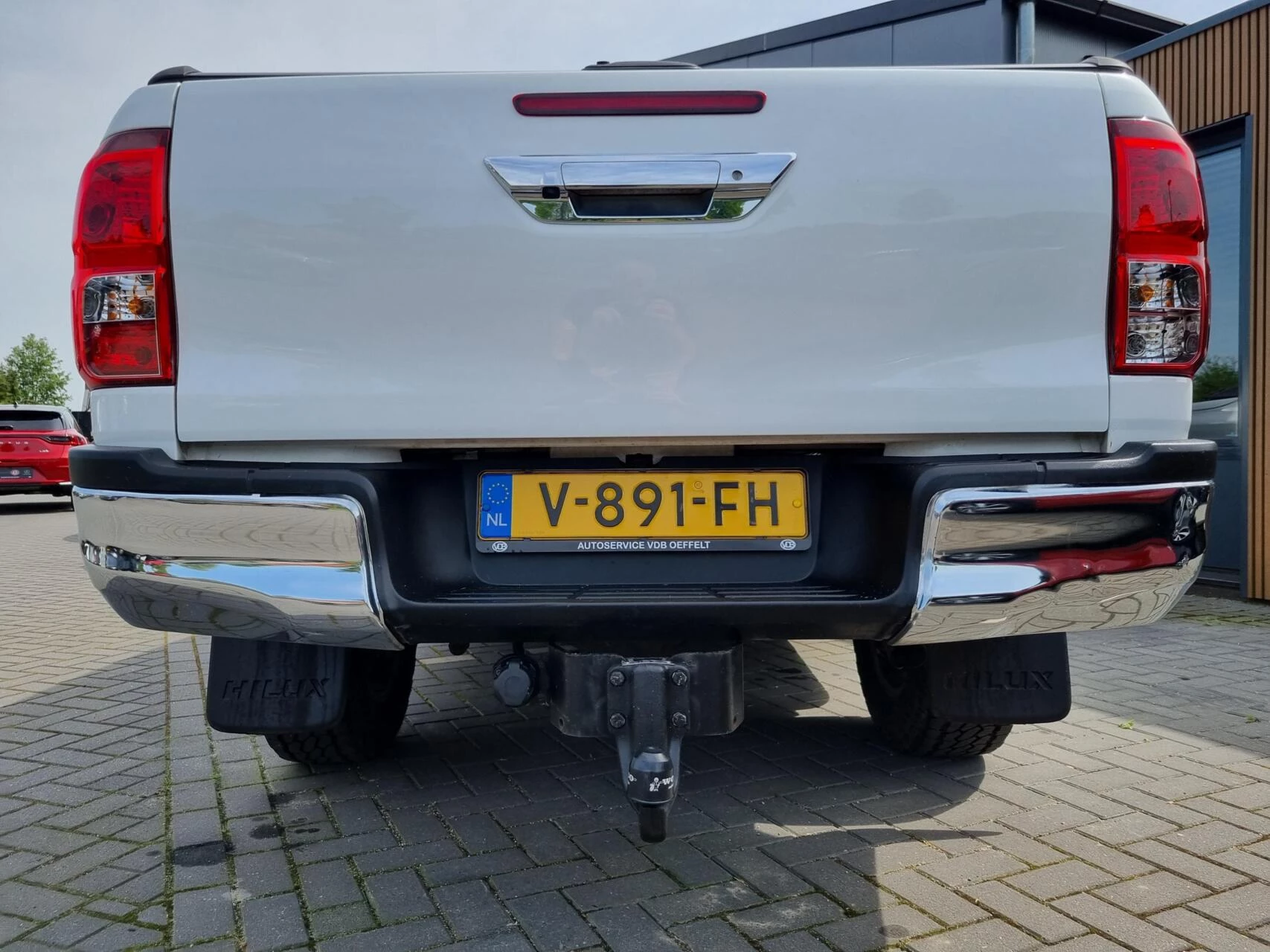 Hoofdafbeelding Toyota Hilux