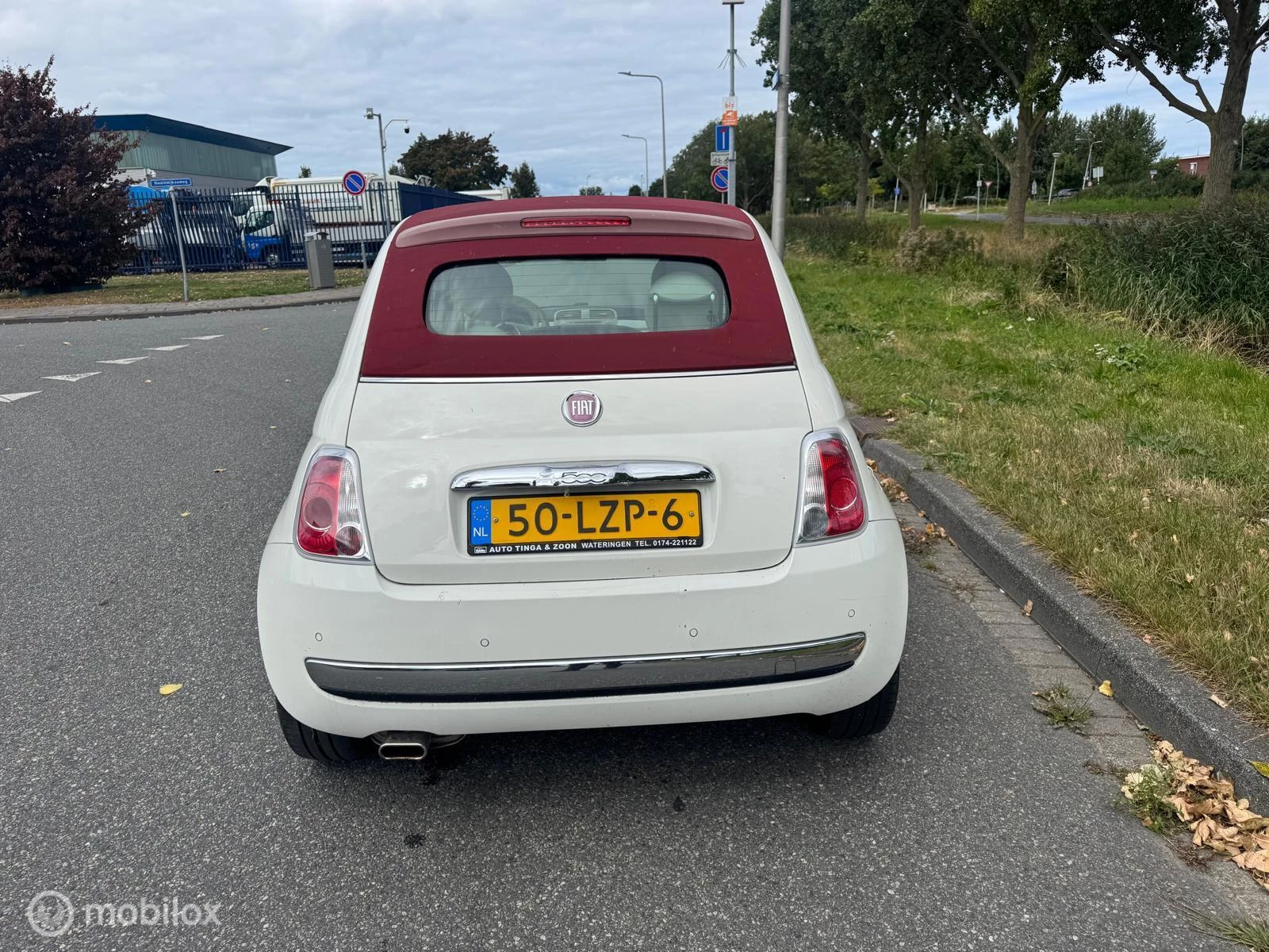 Hoofdafbeelding Fiat 500