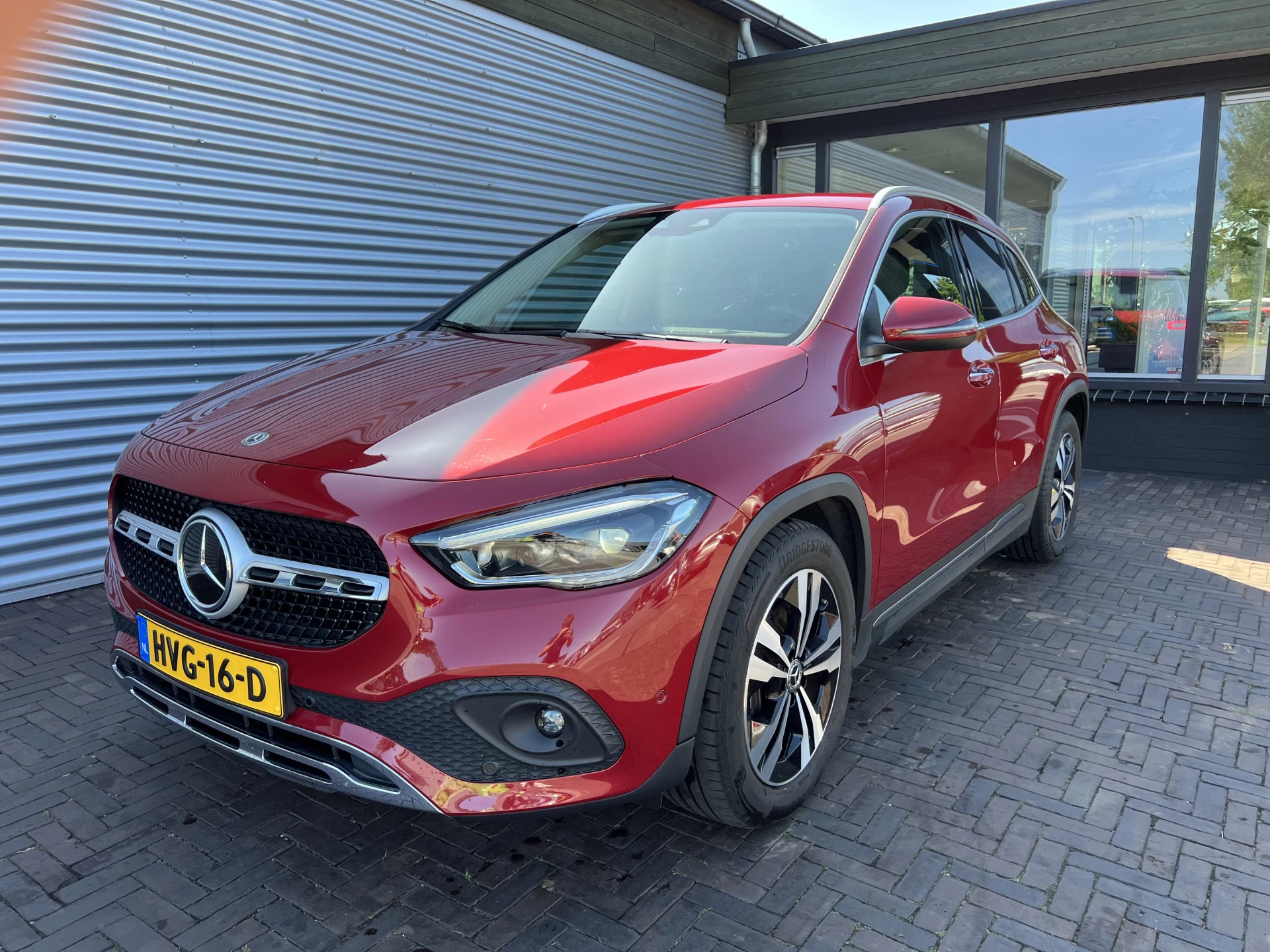 Hoofdafbeelding Mercedes-Benz GLA