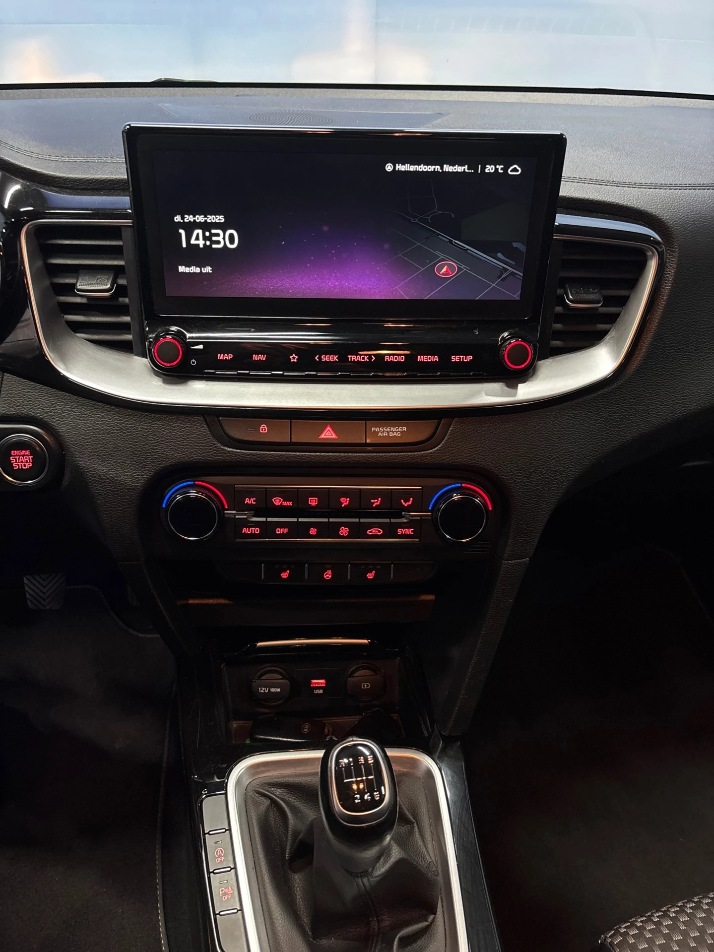 Hoofdafbeelding Kia Ceed Sportswagon