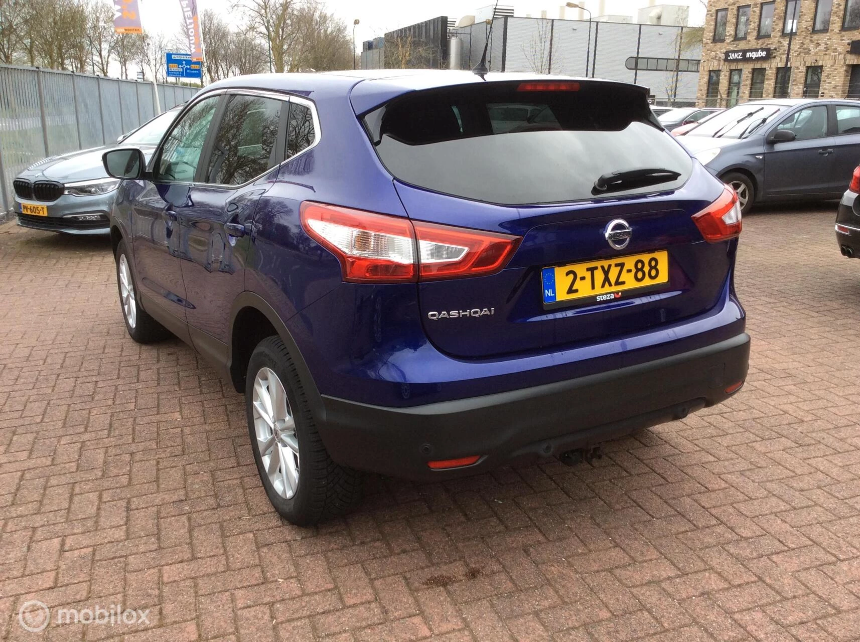 Hoofdafbeelding Nissan QASHQAI