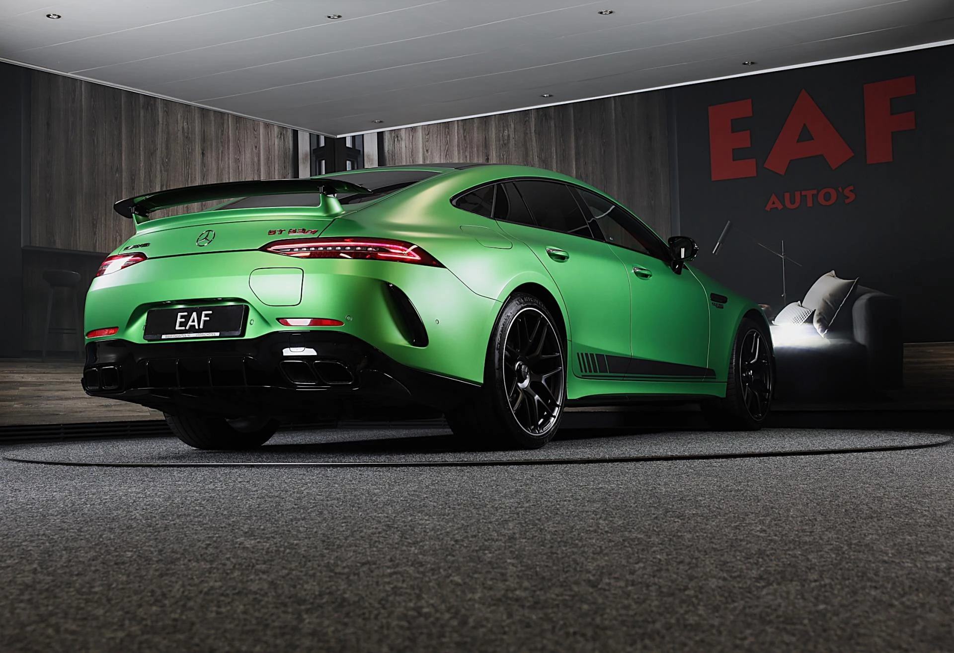 Hoofdafbeelding Mercedes-AMG GT