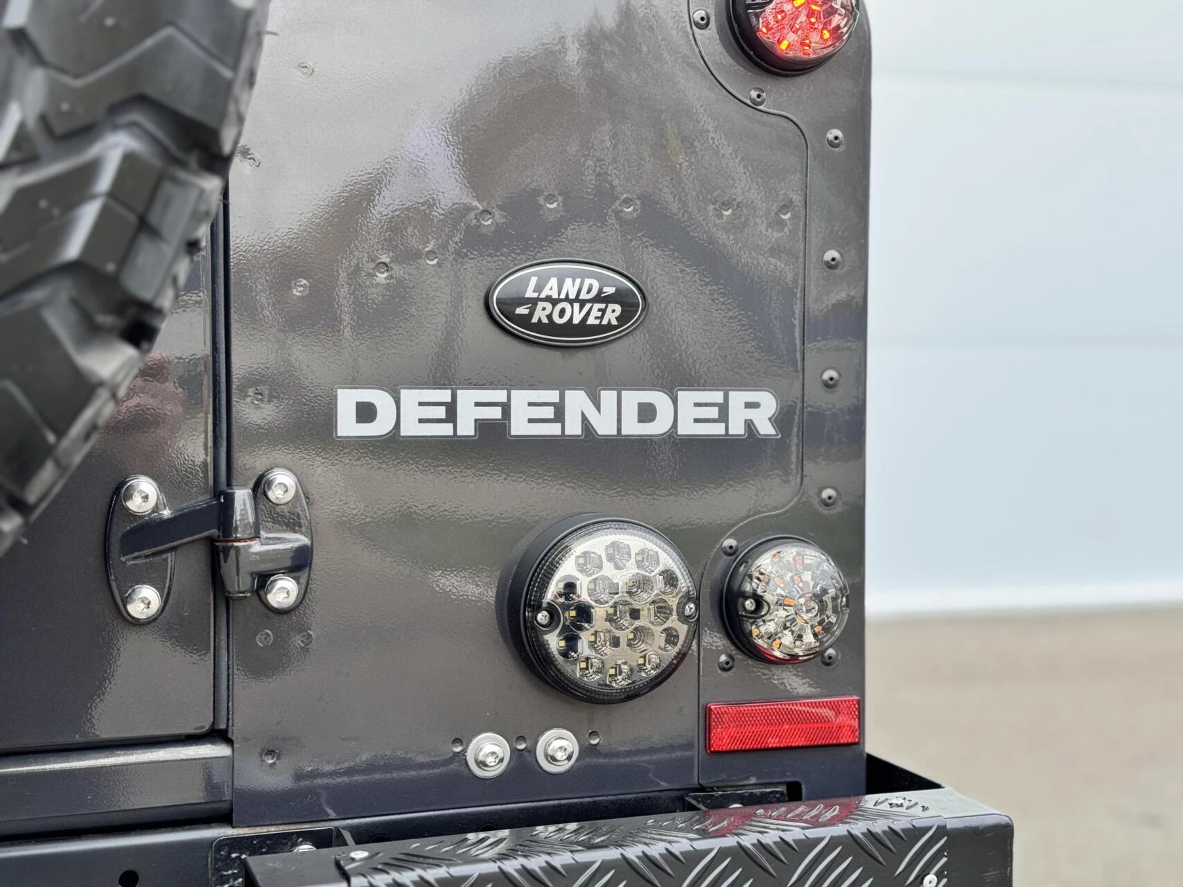 Hoofdafbeelding Land Rover Defender