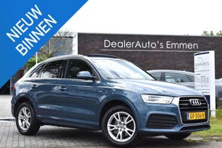 Audi Q3 2.0 TFSI S-LINE PANODAK LEDER XENON