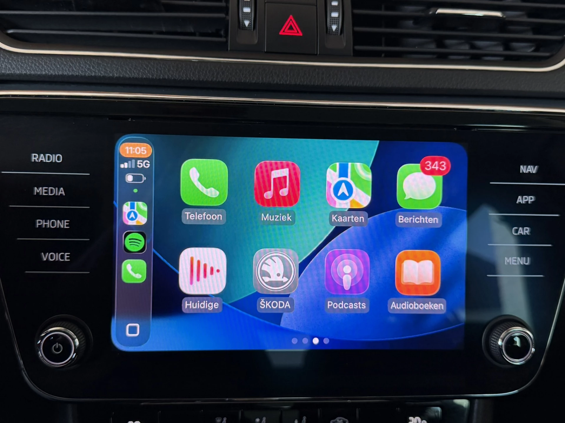 Hoofdafbeelding Škoda Superb