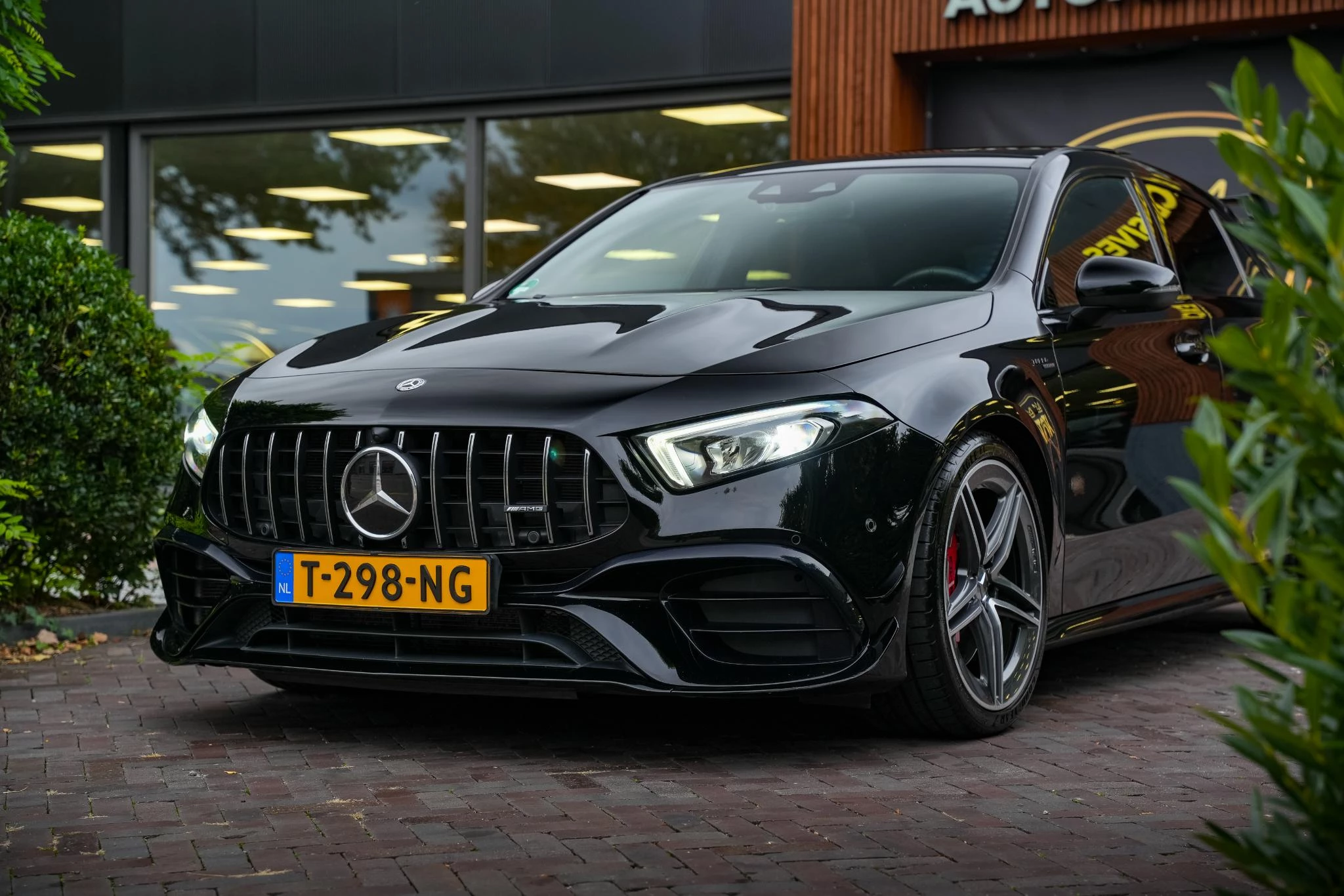 Hoofdafbeelding Mercedes-Benz A-Klasse