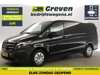 Mercedes-Benz Vito 114 CDI Lang Automaat Airco Cruise 3 Persoons Elektrpakket Schuifdeur