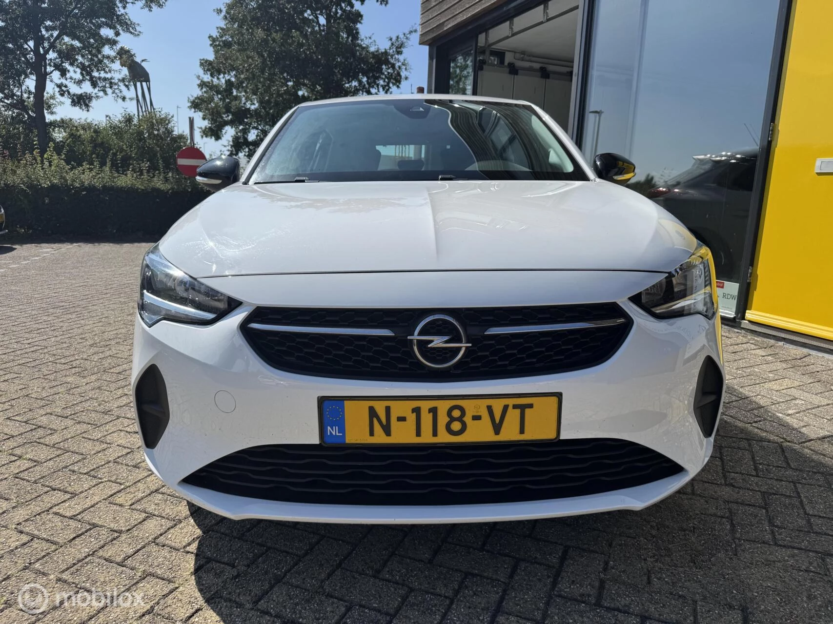 Hoofdafbeelding Opel Corsa-e