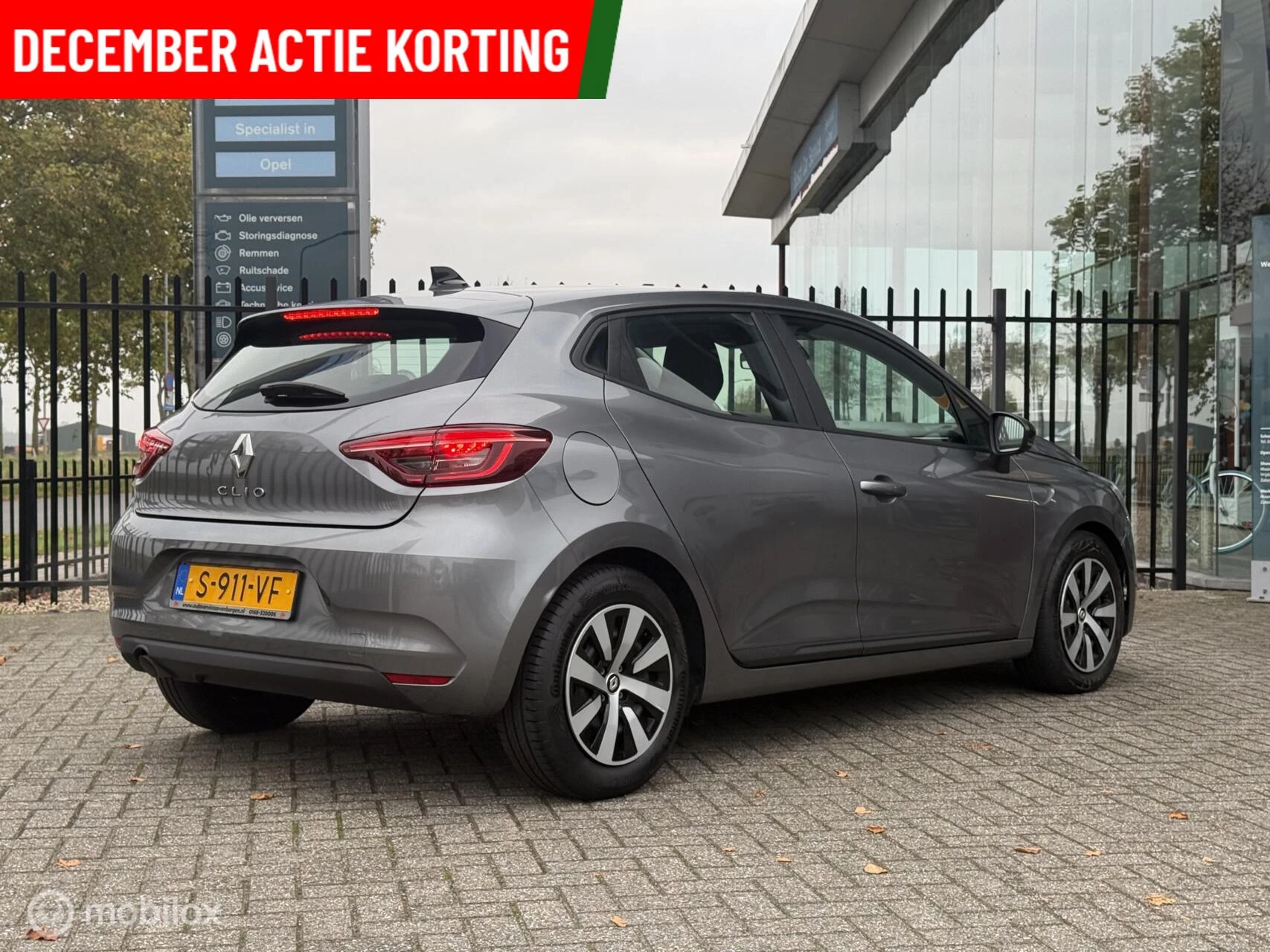 Hoofdafbeelding Renault Clio