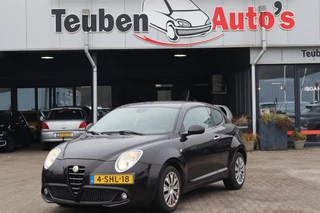 Alfa Romeo MiTo 1.3 JTDm ECO Distinctive Navigatie, Lederen interieur, Cruise control, Trekhaak