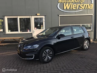 Hoofdafbeelding Volkswagen e-Golf Volkswagen e-Golf 136 PK SOH 90% E-DITION