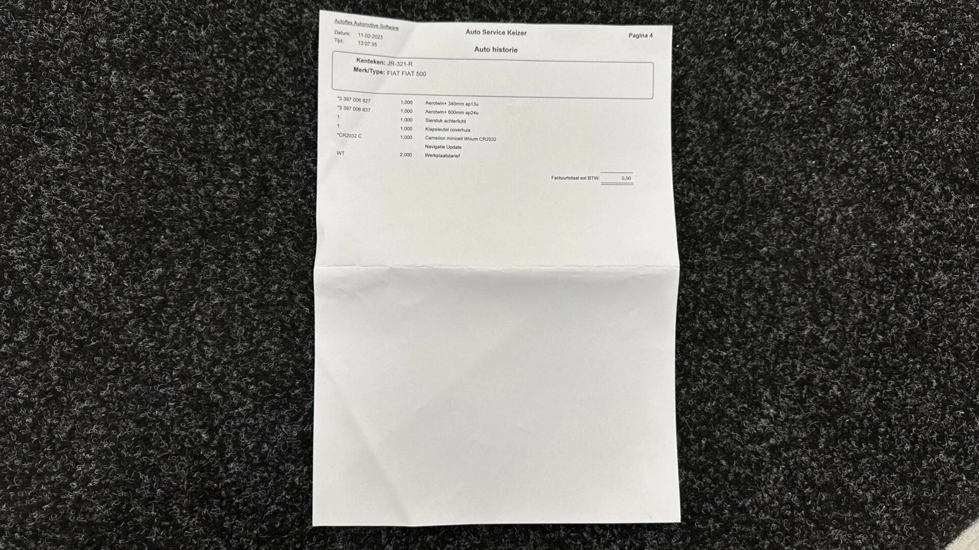 Hoofdafbeelding Fiat 500