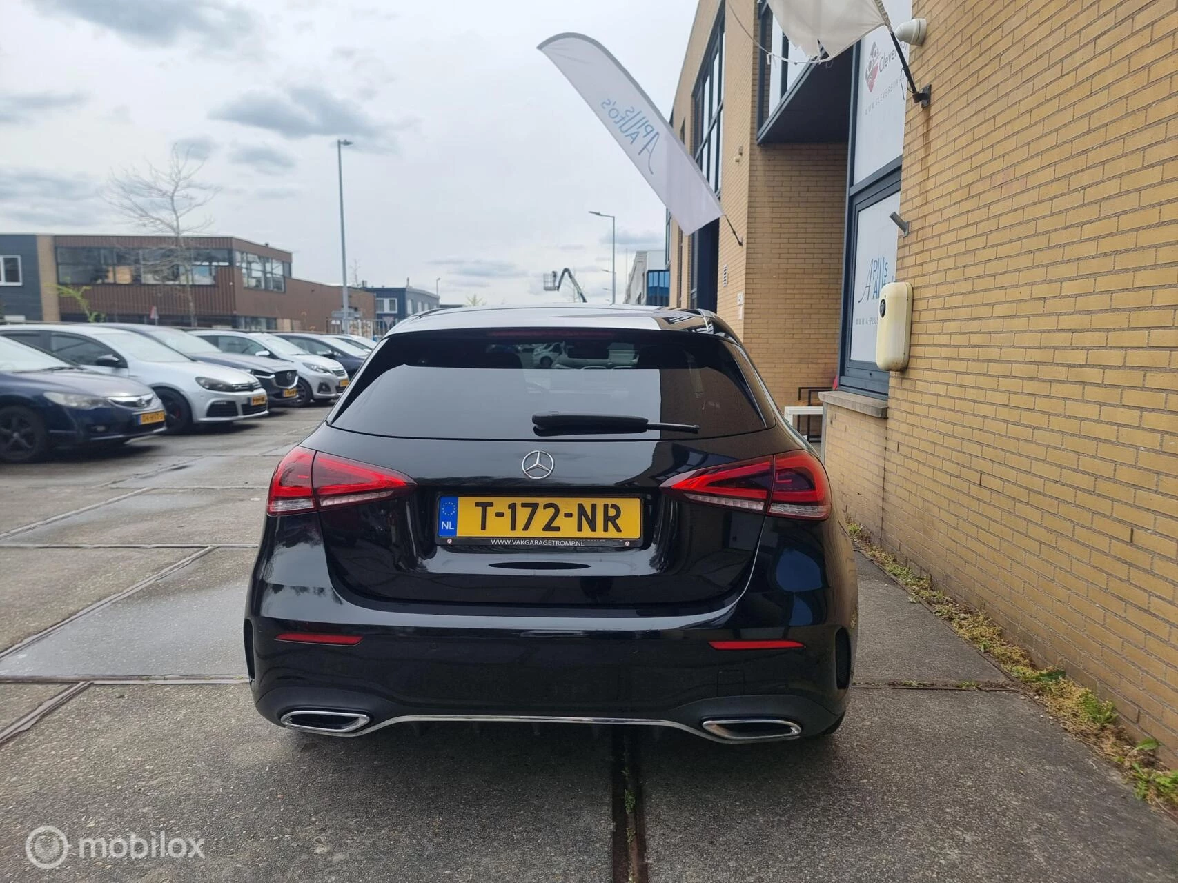 Hoofdafbeelding Mercedes-Benz A-Klasse